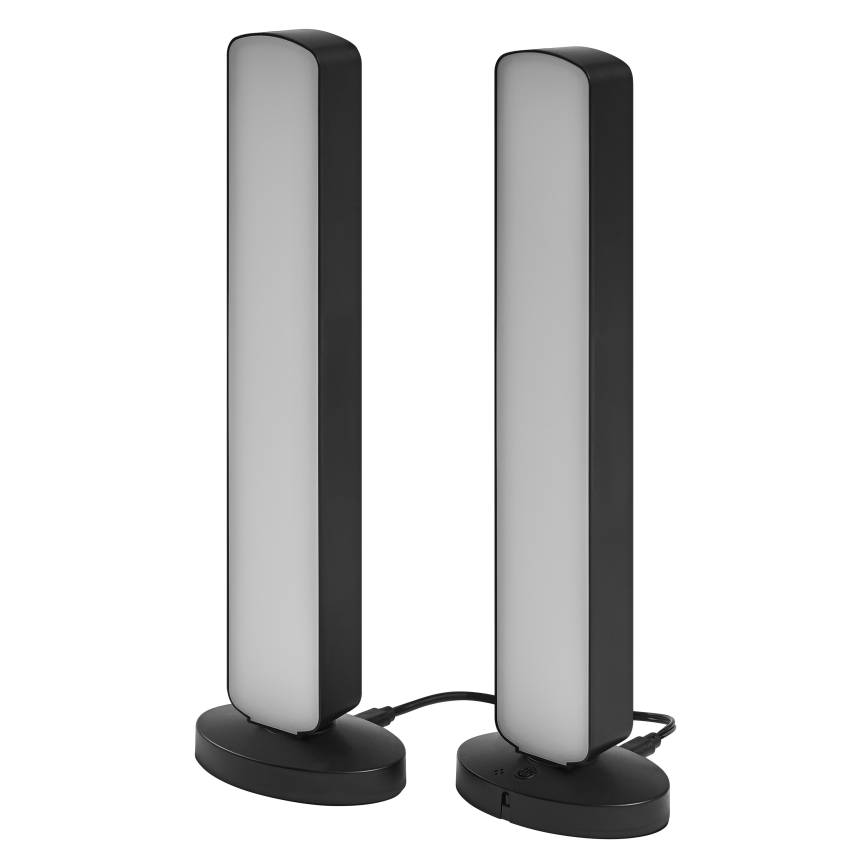 Osram - SADA 2x LED RGBW Stmívatelná stolní lampa MOOD LIGHT LED/4W/230V 2700-6500K Wi-Fi + dálkové ovládání