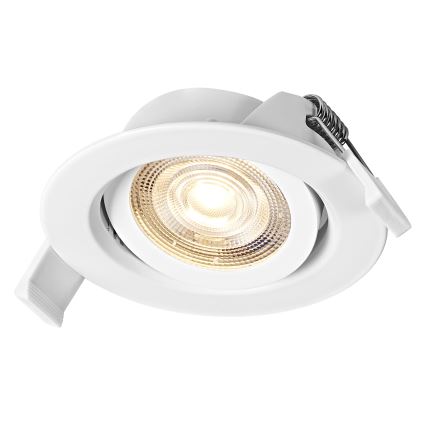 Osram - SADA 3x LED Stmívatelné podhledové svítidlo SPOT LED/4,9W/230V 2700K pr. 8,7 cm bílá