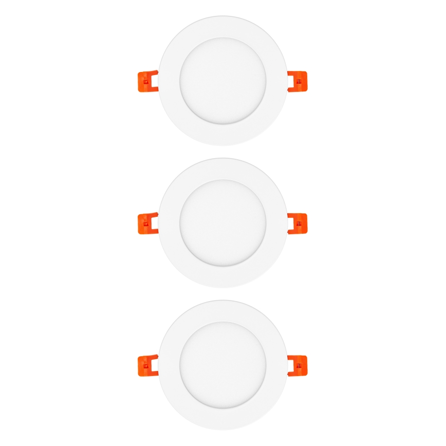 Osram - SADA 3x LED Podhledové svítidlo SPOT LED/8W/230V 3000K pr. 12 cm bílá