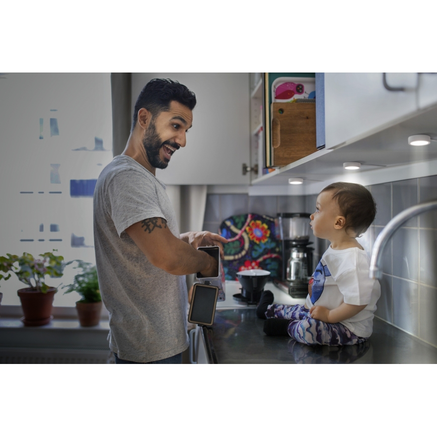 Osram - SADA 3x LED Podlinkové svítidlo UNDERCABINET LED/3W/230V 3000K bílá