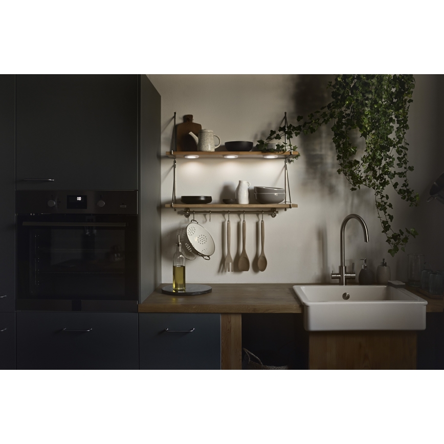 Osram - SADA 3x LED Podlinkové svítidlo UNDERCABINET LED/8,5W/230V 3000K bílá