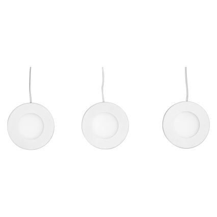 Osram - SADA 3x LED Podlinkové svítidlo UNDERCABINET LED/8,5W/230V 3000K bílá