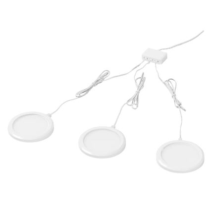 Osram -SADA 3x LED Stmívatelné podlinkové svítidlo SMART+ LED/6,5W/230V 3000-6500K Wi-Fi