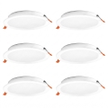 Osram - SADA 6x LED Podhledové svítidlo ESSENTIAL LED/18W/230V 4000K pr. 22 cm bílá