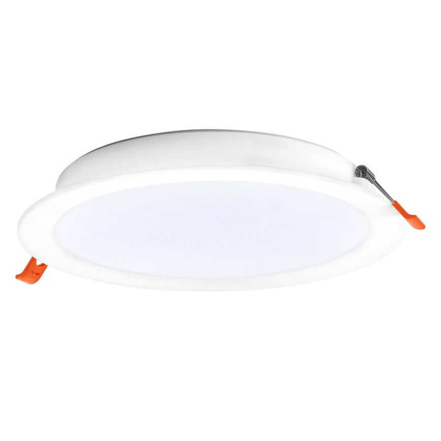 Osram - SADA 6x LED Podhledové svítidlo ESSENTIAL LED/18W/230V 6500K pr. 22 cm bílá