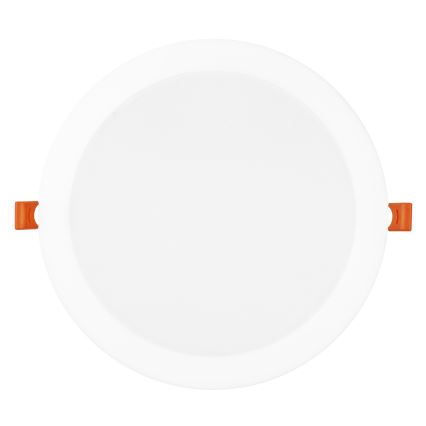 Osram - SADA 6x LED Podhledové svítidlo ESSENTIAL LED/18W/230V 6500K pr. 22 cm bílá