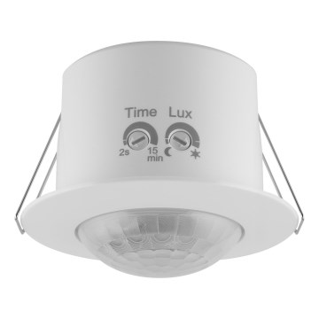 Osram - Senzor pohybu podhledový 360° FLUSH 230V bílá
