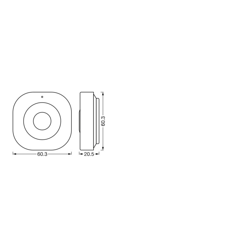 Osram - Senzor pohybu SMART+ 3,7V Wi-Fi 500 mAh