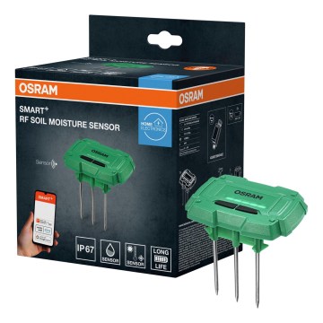 Osram - Senzor půdní vlhkosti a teploty SMART+ 3xAAA IP67 Wi-Fi
