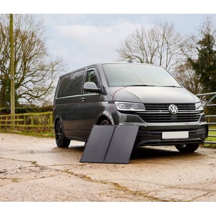 Osram - Solární panel pro nezávislé nabíjení BATTERY CHARGE SOLAR 100W IP65