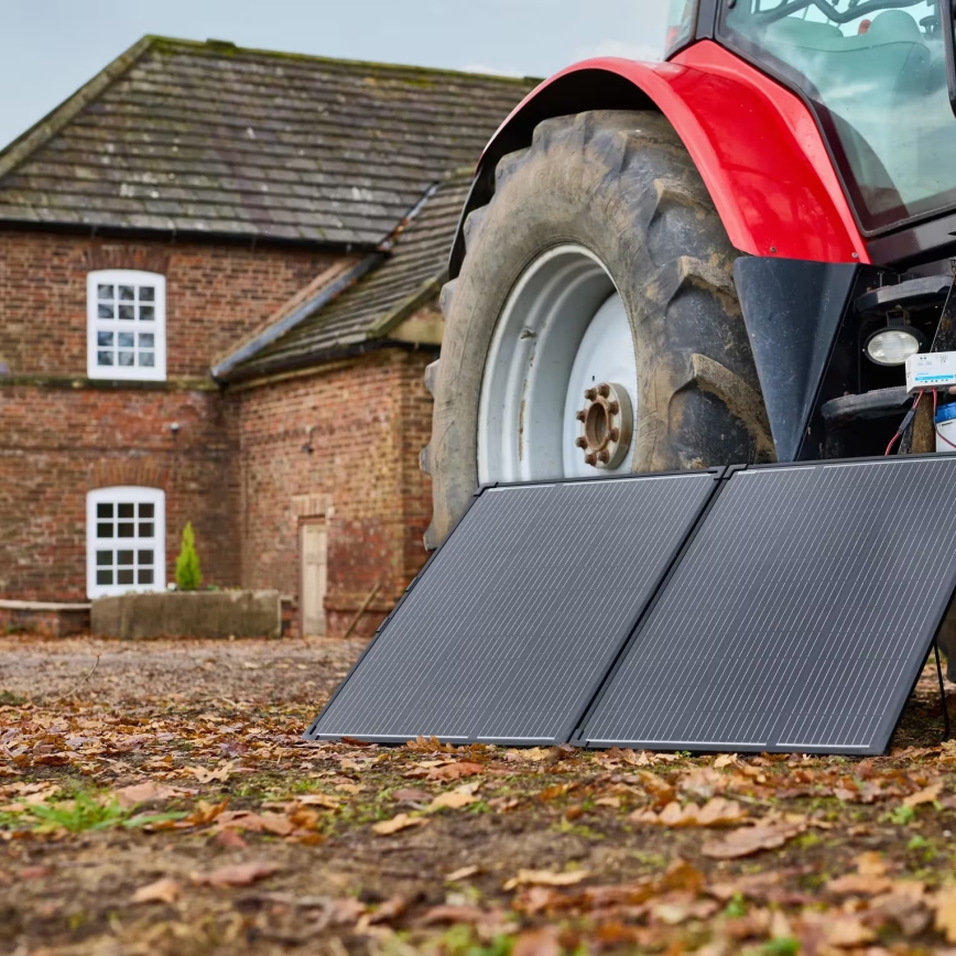 Osram - Solární panel pro nezávislé nabíjení BATTERY CHARGE SOLAR 200W IP65