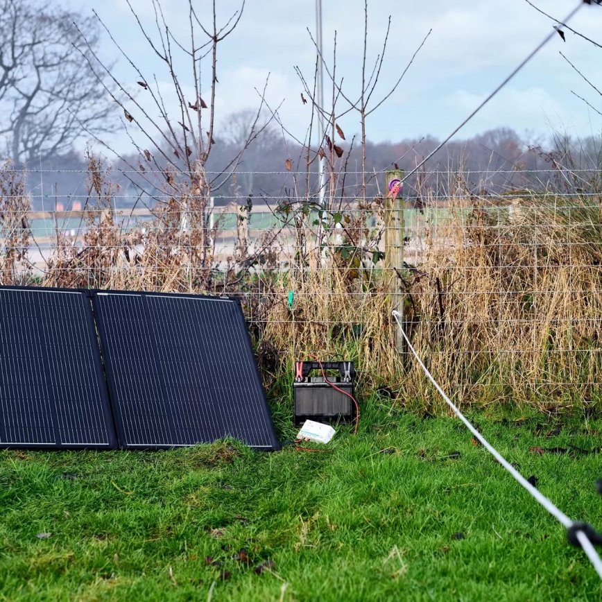 Osram - Solární panel pro nezávislé nabíjení BATTERY CHARGE SOLAR 200W IP65