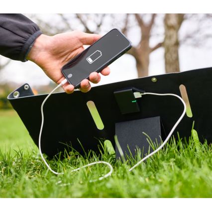 Osram - Solární panel pro nezávislé nabíjení BATTERY CHARGE SOLAR 20W IP65