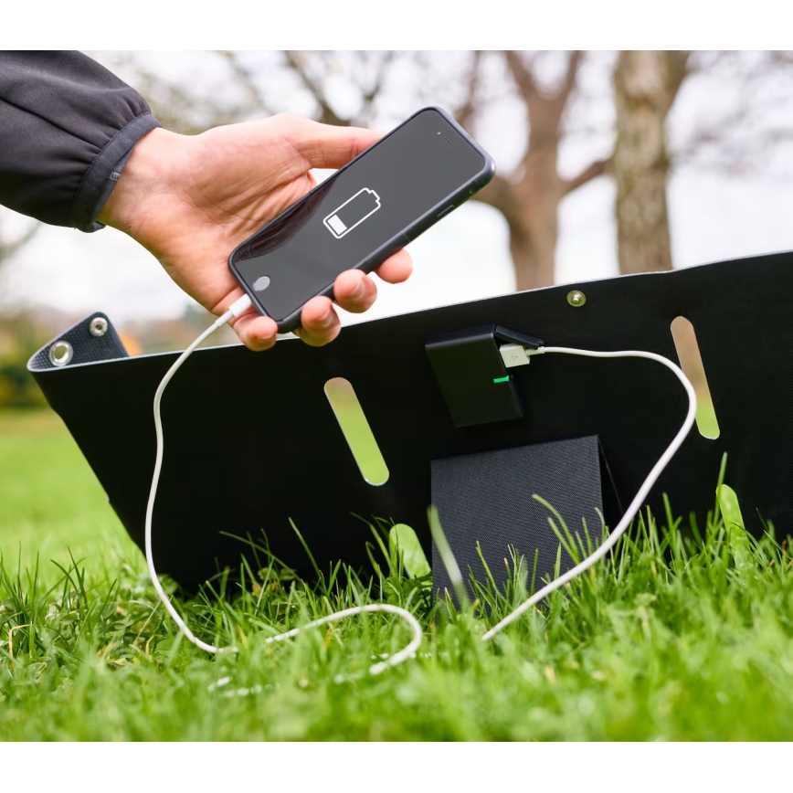 Osram - Solární panel pro nezávislé nabíjení BATTERY CHARGE SOLAR 20W IP65