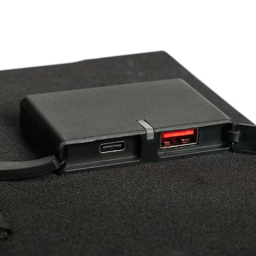 Osram - Solární panel pro nezávislé nabíjení BATTERY CHARGE SOLAR 20W IP65