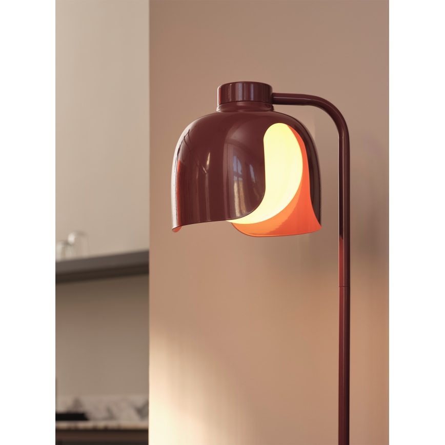 Osram - Stojací lampa DECOR COROLLE 1xE27/15W/230V červená