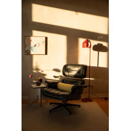 Osram - Stojací lampa DECOR COROLLE 1xE27/15W/230V červená