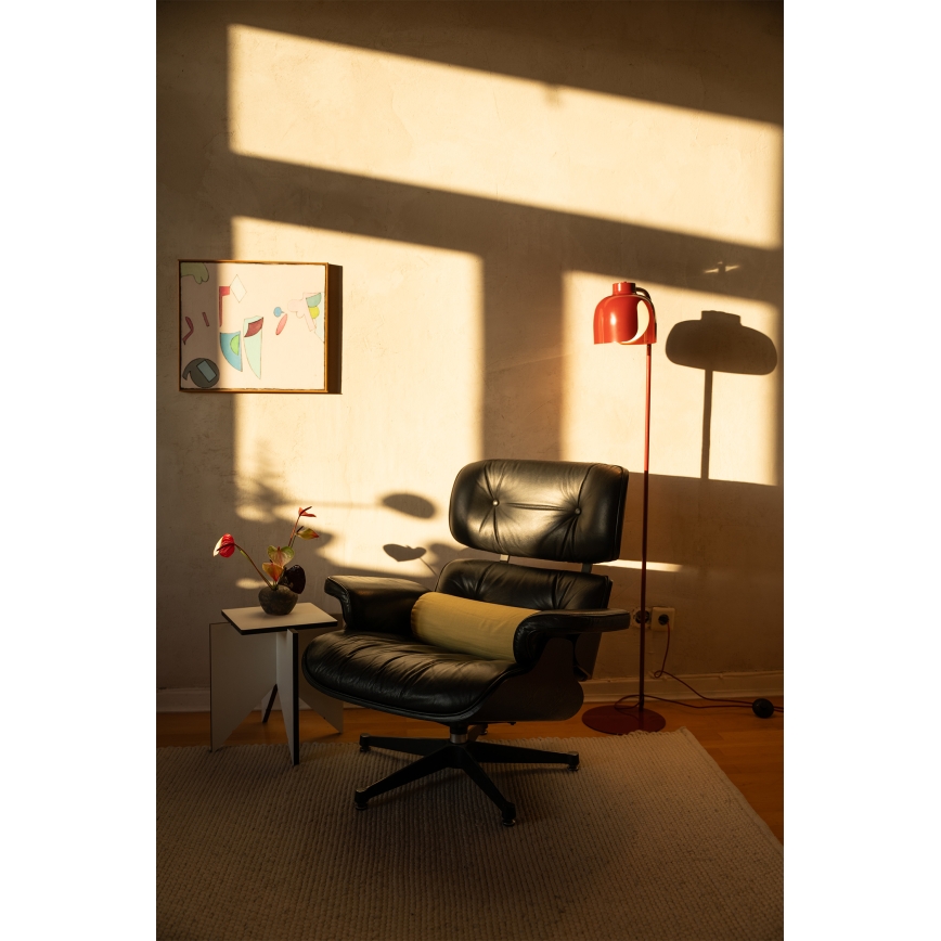 Osram - Stojací lampa DECOR COROLLE 1xE27/15W/230V červená