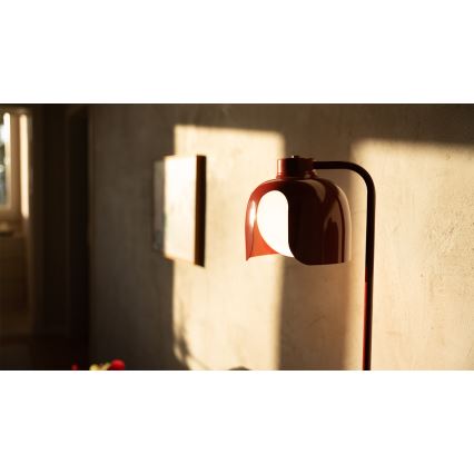 Osram - Stojací lampa DECOR COROLLE 1xE27/15W/230V červená