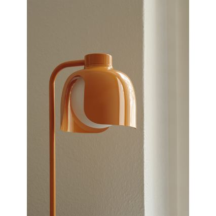 Osram - Stojací lampa DECOR COROLLE 1xE27/15W/230V oranžová