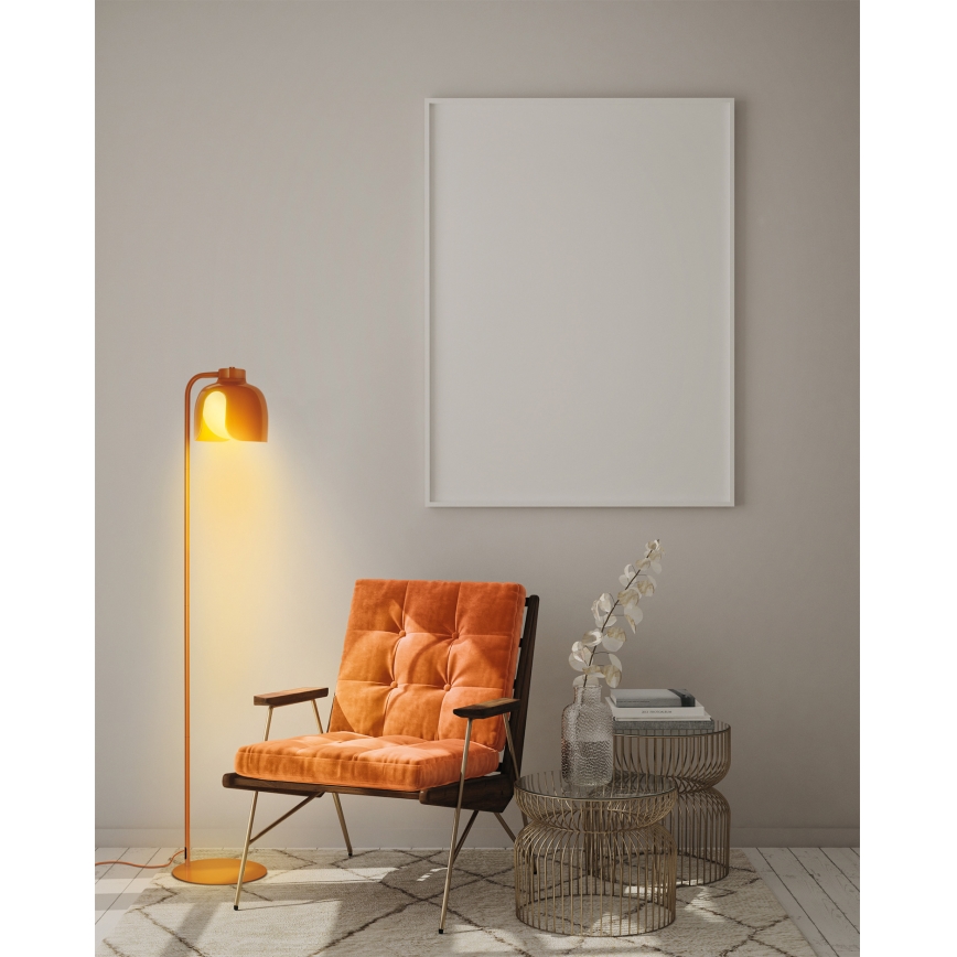 Osram - Stojací lampa DECOR COROLLE 1xE27/15W/230V oranžová
