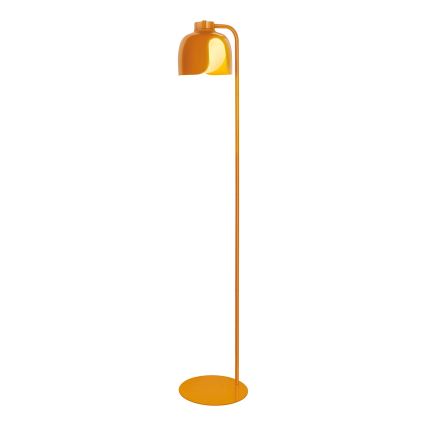 Osram - Stojací lampa DECOR COROLLE 1xE27/15W/230V oranžová