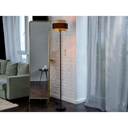 Osram - Stojací lampa DECOR HORNET 1xE27/10W/230V černá/zlatá