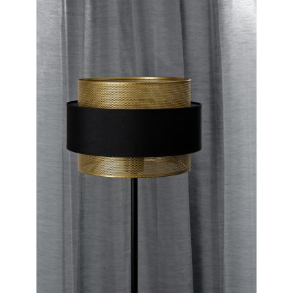 Osram - Stojací lampa DECOR HORNET 1xE27/10W/230V černá/zlatá