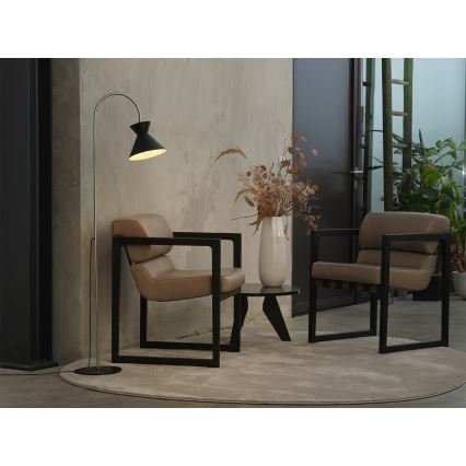 Osram - Stojací lampa DECOR WAIST 1xE27/40W/230V černá