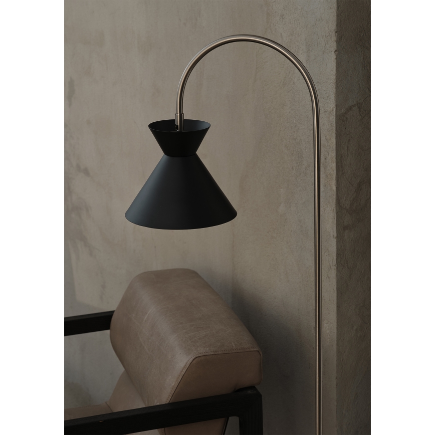 Osram - Stojací lampa DECOR WAIST 1xE27/40W/230V černá