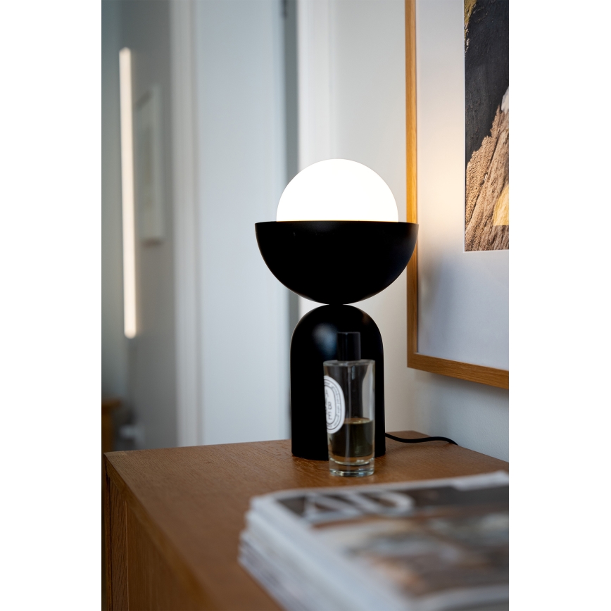 Osram - Stolní lampa DECOR BOWL 1xE14/25W/230V černá