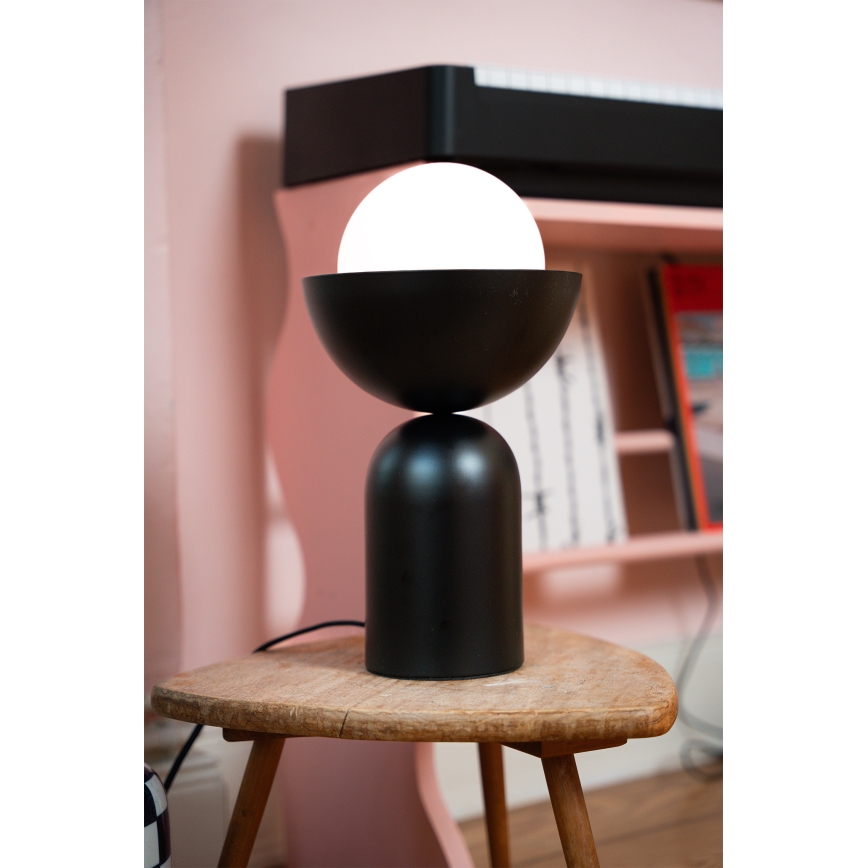 Osram - Stolní lampa DECOR BOWL 1xE14/25W/230V černá