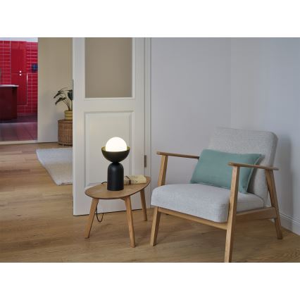 Osram - Stolní lampa DECOR BOWL 1xE14/25W/230V černá