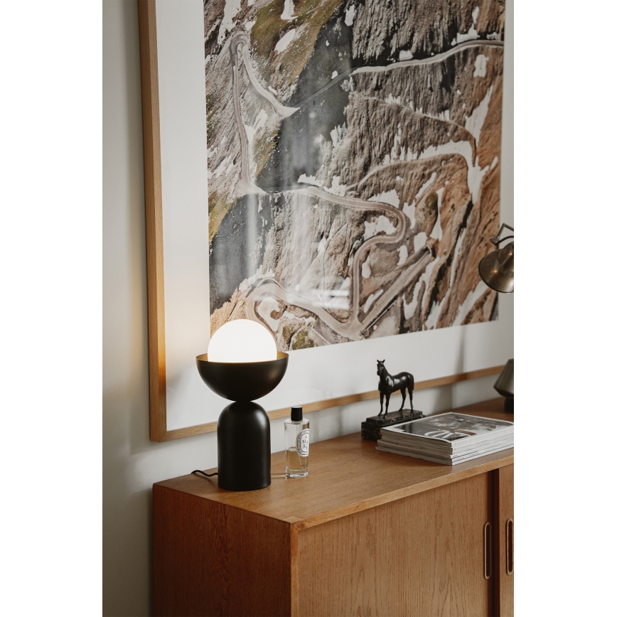 Osram - Stolní lampa DECOR BOWL 1xE14/25W/230V černá