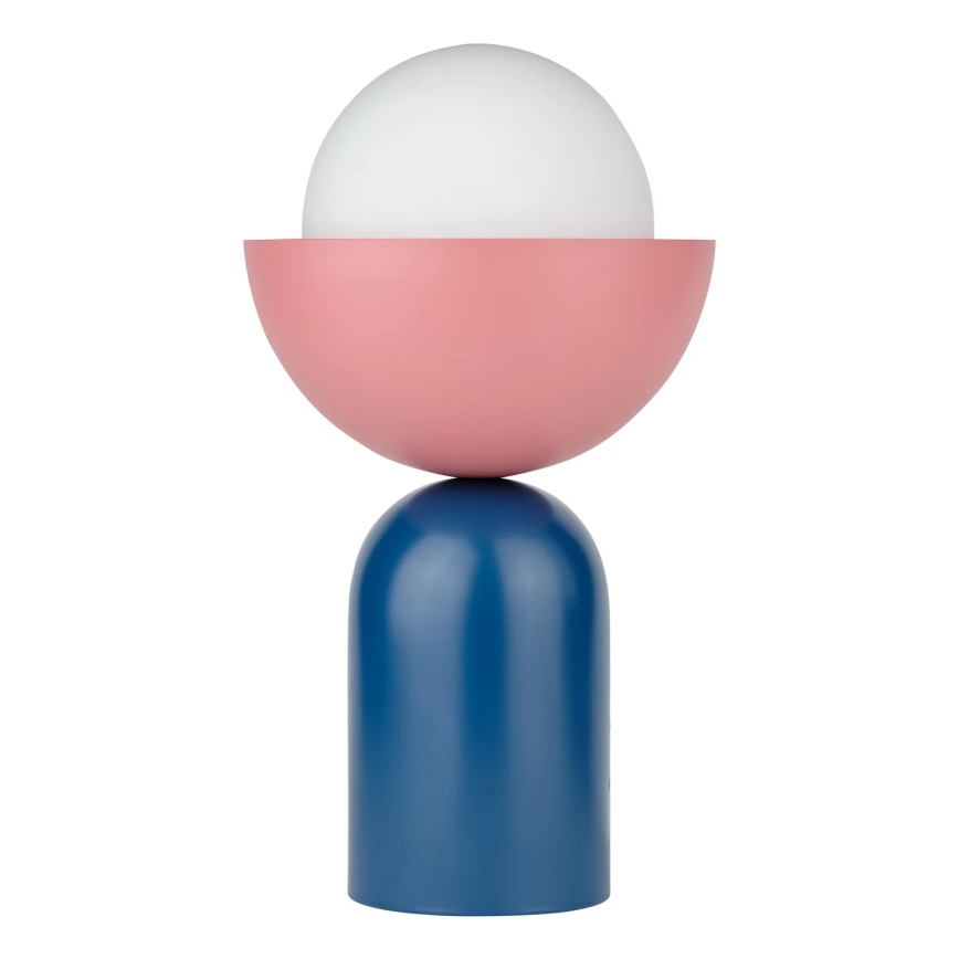 Osram - Stolní lampa DECOR BOWL 1xE14/25W/230V modrá/růžová