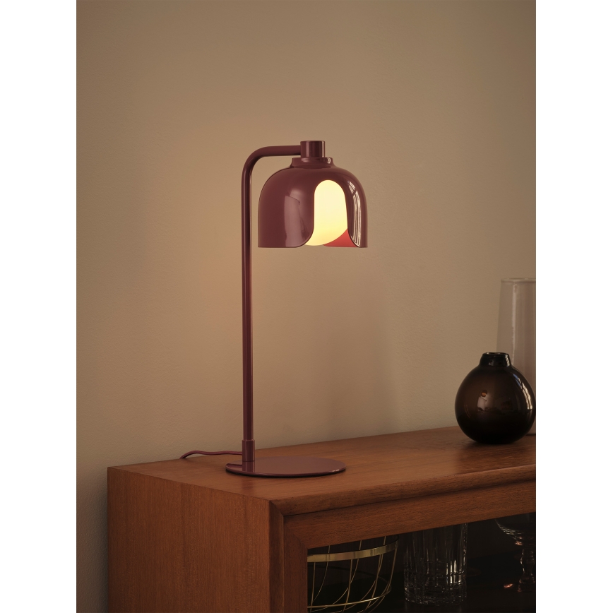 Osram - Stolní lampa DECOR COROLLE 1xG9/20W/230V červená