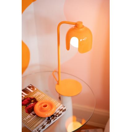 Osram - Stolní lampa DECOR COROLLE 1xG9/20W/230V oranžová
