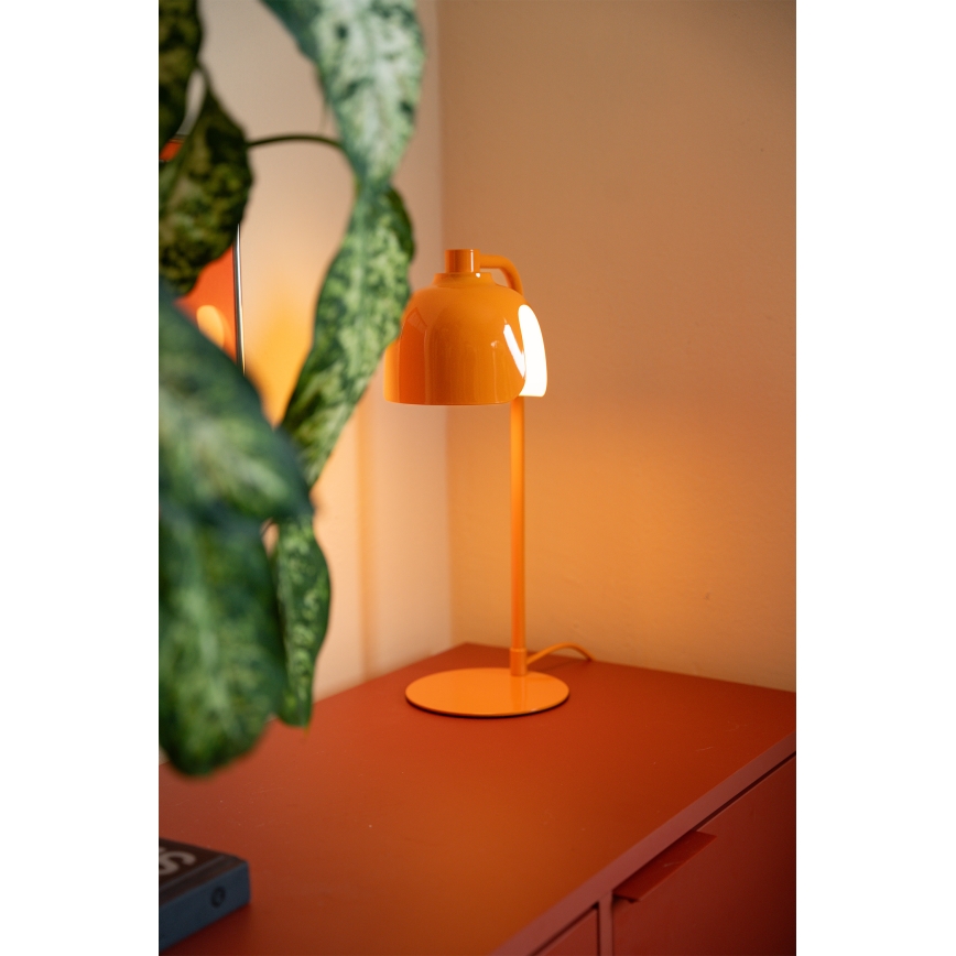 Osram - Stolní lampa DECOR COROLLE 1xG9/20W/230V oranžová