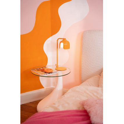 Osram - Stolní lampa DECOR COROLLE 1xG9/20W/230V oranžová