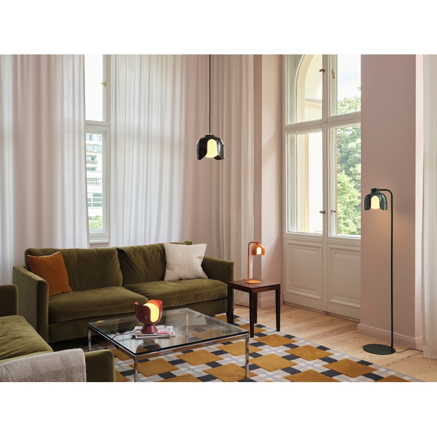 Osram - Stolní lampa DECOR COROLLE 1xG9/20W/230V oranžová