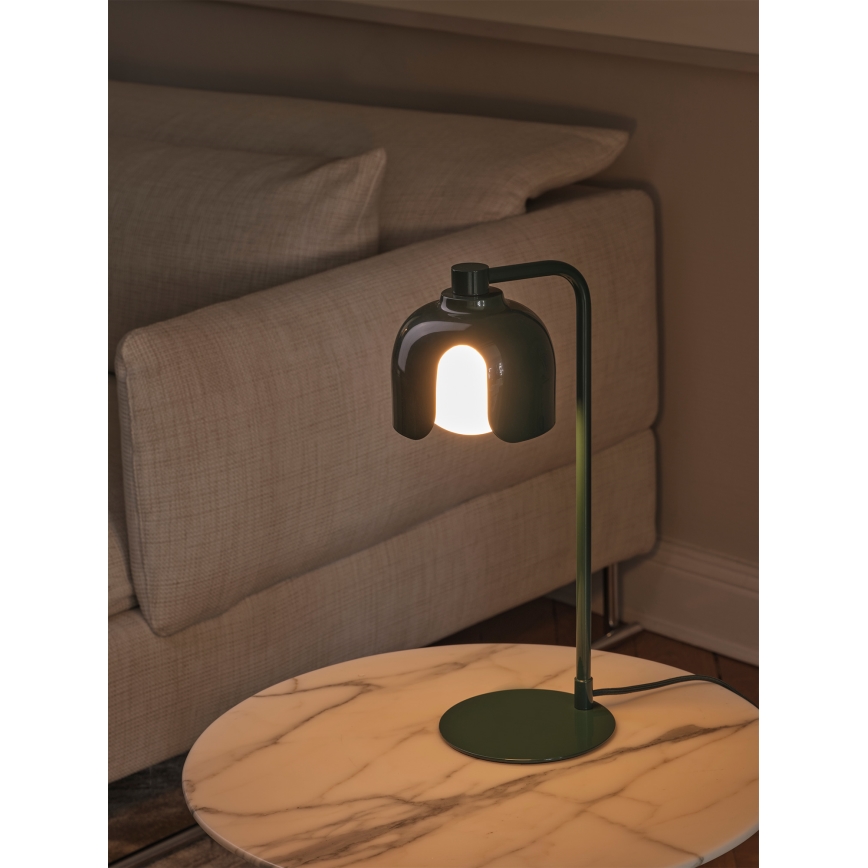 Osram - Stolní lampa DECOR COROLLE 1xG9/20W/230V zelená