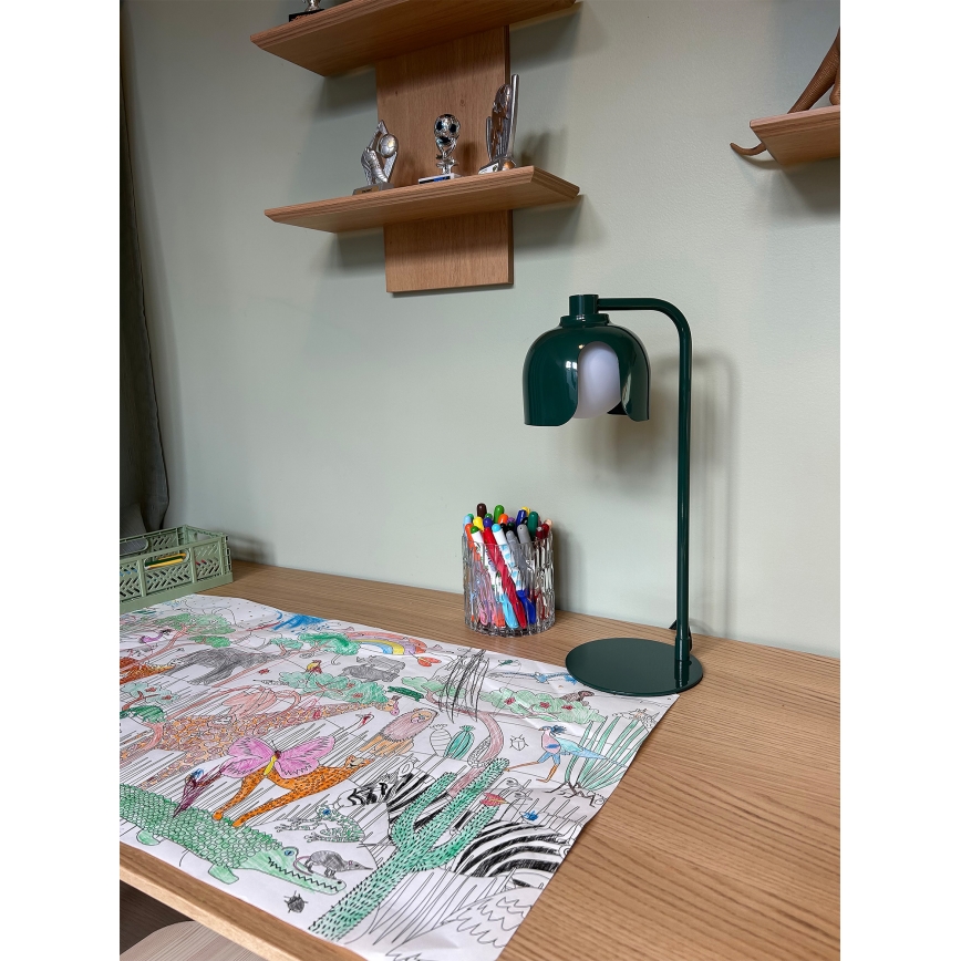 Osram - Stolní lampa DECOR COROLLE 1xG9/20W/230V zelená