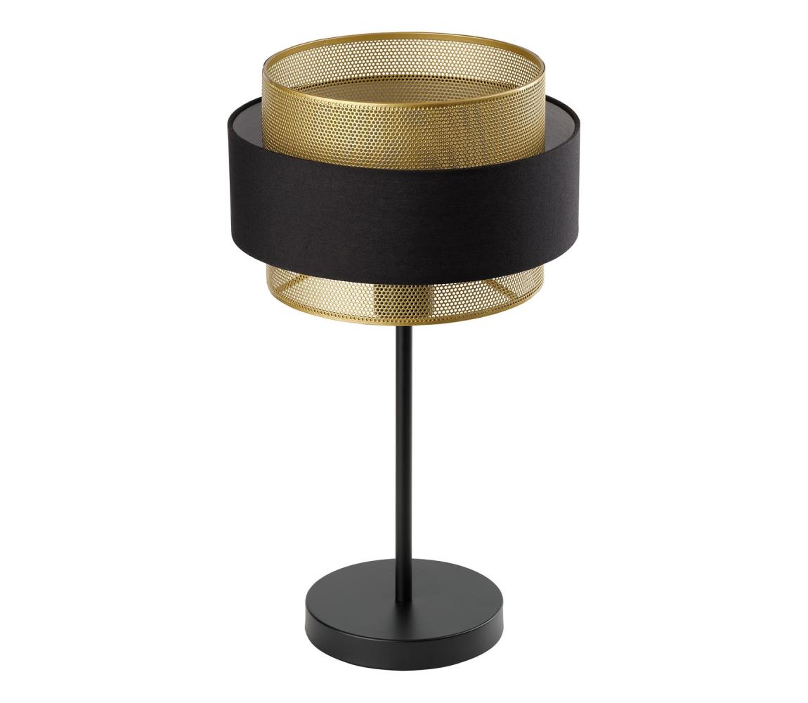 Osram - Stolní lampa DECOR HORNET 1xE27/10W/230V černá/zlatá 4058075847903