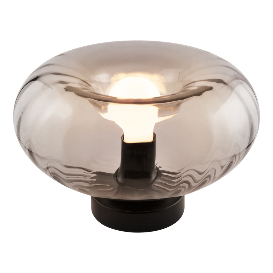 Osram - Stolní lampa DECOR SMOKE 1xE27/12W/230V černá/kouřová šedá