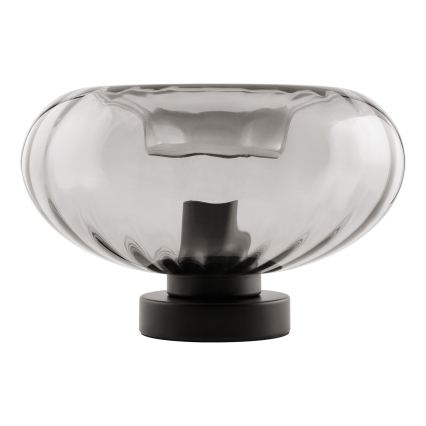 Osram - Stolní lampa DECOR SMOKE 1xE27/12W/230V černá/kouřová šedá