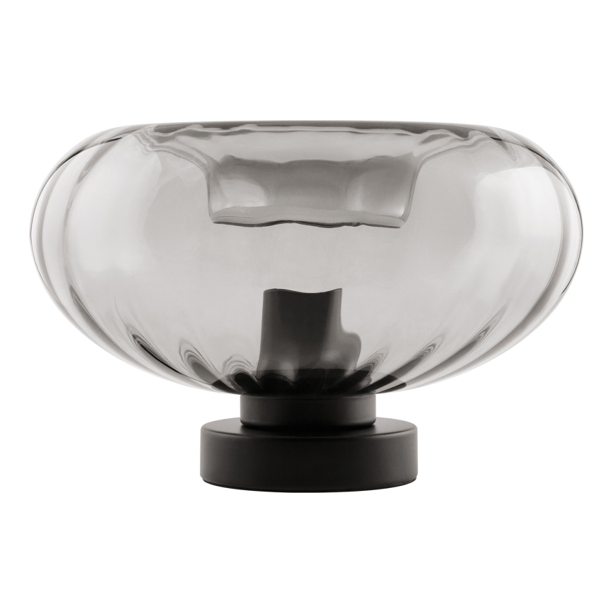 Osram - Stolní lampa DECOR SMOKE 1xE27/12W/230V černá/kouřová šedá