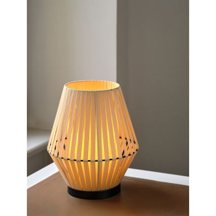 Osram - Stolní lampa DECOR STRIPES 1xE14/5W/230V béžová