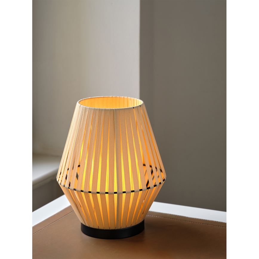 Osram - Stolní lampa DECOR STRIPES 1xE14/5W/230V béžová