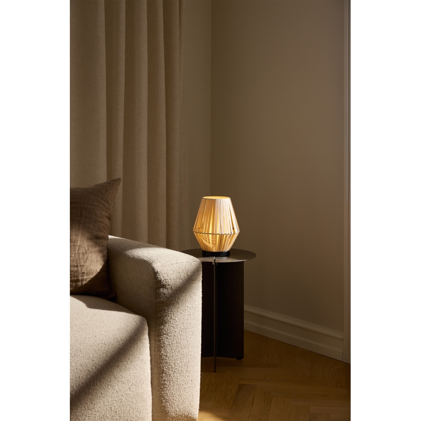 Osram - Stolní lampa DECOR STRIPES 1xE14/5W/230V béžová