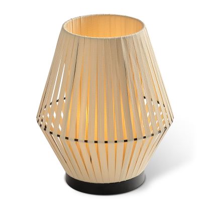Osram - Stolní lampa DECOR STRIPES 1xE14/5W/230V béžová